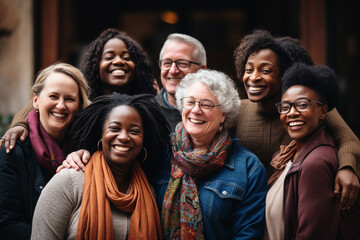 Obraz premium Diversity and Inclusion