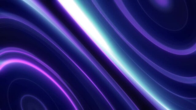 Abstract glowing energy glowing purple lines background