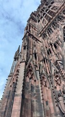 Naklejka premium Beautiful cathedral in France