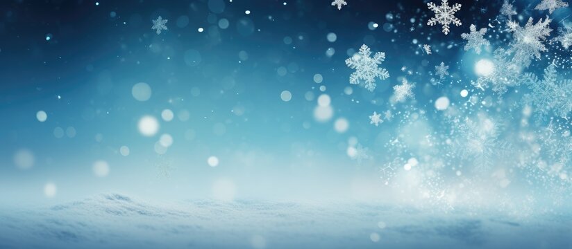 Free desktop image featuring snowflake and stars.