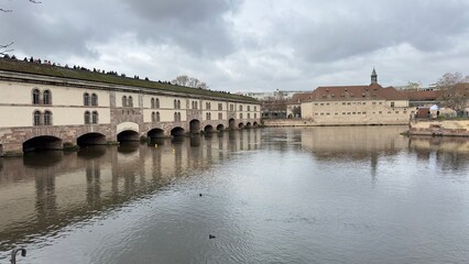 Obraz premium Beautiful old city of strasburg, france