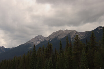 Light and Shadow on the Mountains