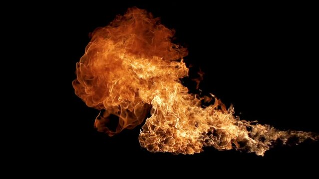 Shooting Fire Elements with an Alpha Channel. You can used the Alpha Channel to composite the flames over your own footage or by using the Add or Screen mode in your editing software.