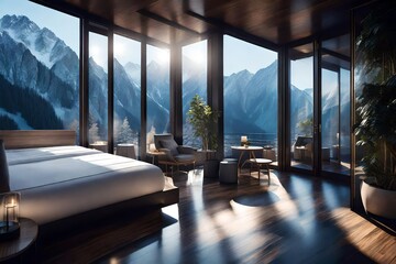 interior of room