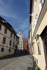 historische Altstadt Füssen