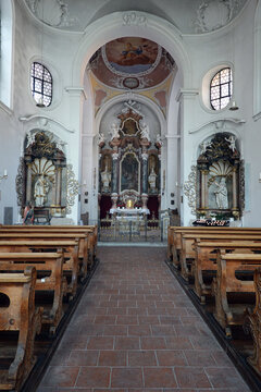 katholische Kirche St. Nikoloaus, auch Krippkirche genannt