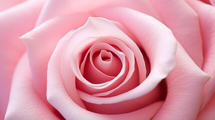A close-up of a delicate pink rosebud.