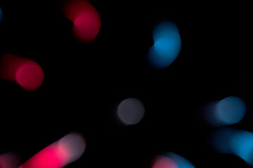 background with particles