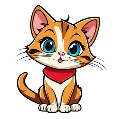Fototapeta premium Miss Tibbles