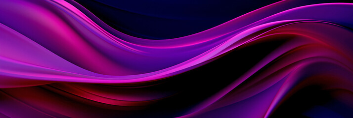 Fototapeta premium PURPLE, VIOLET ABSTRACT BACKGROUND WALLPAPER WITH WAVES. legal AI 