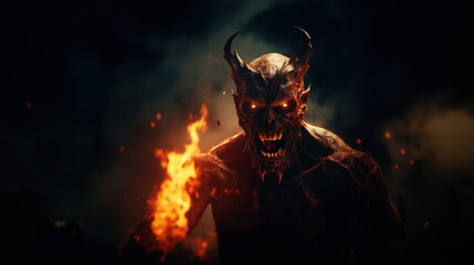 Devil in hell