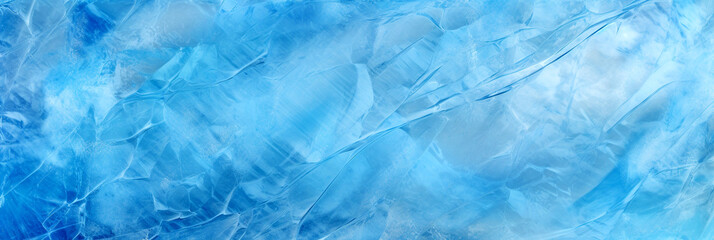 Obraz premium ICE TEXTURE, HORIZONTAL IMAGE. image created by legal AI 