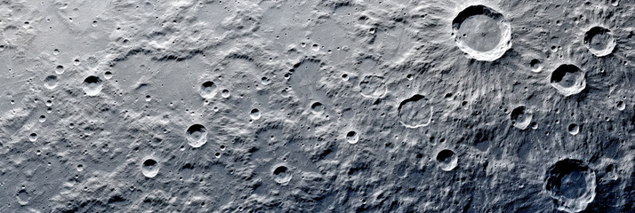 TEXTURE OF THE LUNAR SURFACE. legal AI - obrazy, fototapety, plakaty
