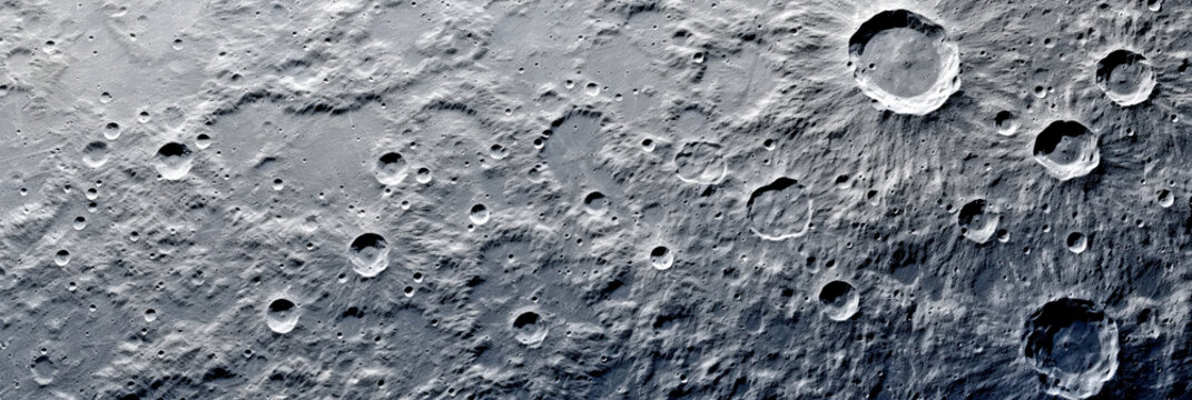 TEXTURE OF THE LUNAR SURFACE. legal AI