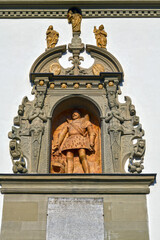 Epitaph für Graf Jakob Hannibal von Hohenems an der Pfarrkirche Hohenems in Vorarlberg (Österreich)