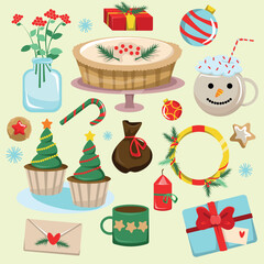 winter holidays Christmas cheer coziness