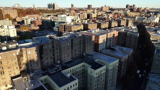The Bronx on an autumn morning