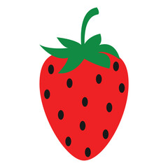 Obraz premium strawberry icon vector