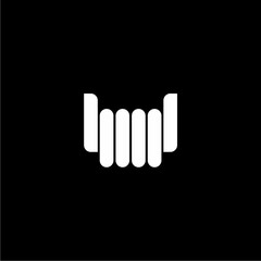 Obraz premium 3d render of a symbol glittering