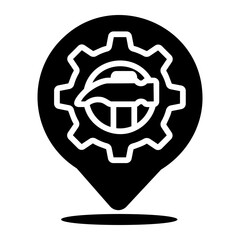 gear icon