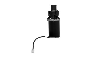 The water pump of the coolant pump is designed to provide forced circulation of antifreeze in the cooling system - from the engine to the radiator and vice versa. Black plastic spare part for sale.