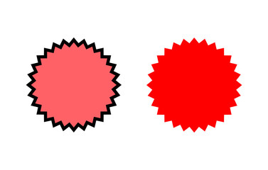 Badge icon set illustration. Awards icon vector. Achieve sign and symbols