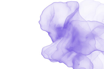 Abstract purple watercolor background, shape, design element. Colorful hand painted texture. abstract splash background