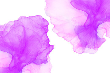 Abstract pink watercolor background, shape, design element. Colorful hand painted texture. abstract splash background