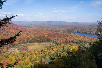 autumn in the mountains