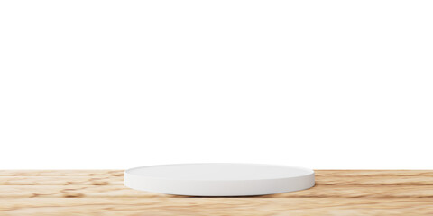 Christmas 3d style Product podium scene with flying falling white gift box with gold bow.3d illustration.	