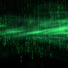 Fototapeta premium Cybersecurity Themes