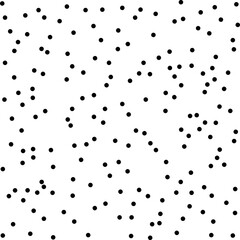 Simple background with dots or imitation of atoms