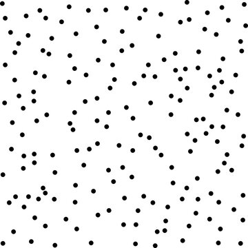 Simple background with dots or imitation of atoms