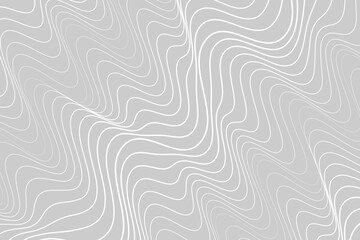Fototapeta premium Wave modern background. Vector illustration.