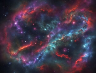 Naklejka premium The Milky way galaxy with stars and space dust in the universe background