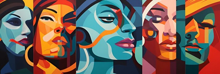 abstract colorful background | generative AI