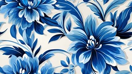 abstract floral background | generative AI