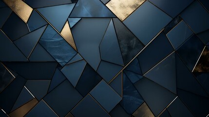 black abstract background | generative AI