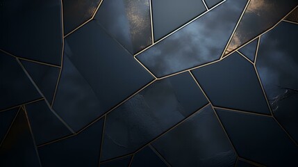 black abstract background | generative AI