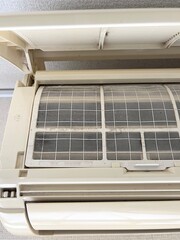 エアコンフィルター　掃除後