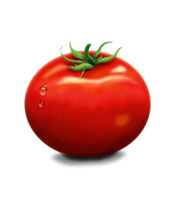 Illustration of tomatoes 