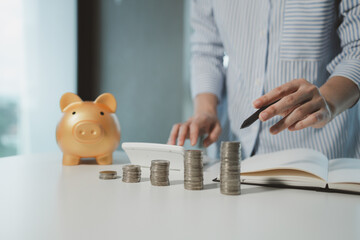 Financial experts are keeping track of variations in the value of the money they have invested,...