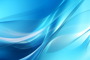 Obraz premium abstract blue wave background