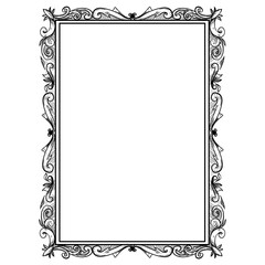 frame handdrawn illustration 