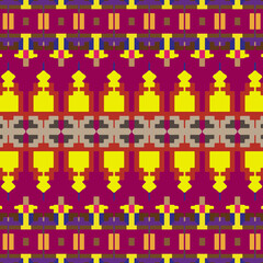 Abstraction in art. Seamless background with repeat pattern. 