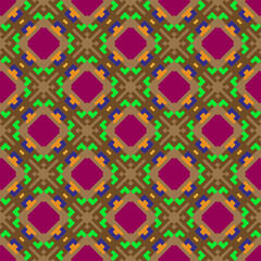 Abstraction in art. Seamless background with repeat pattern. 