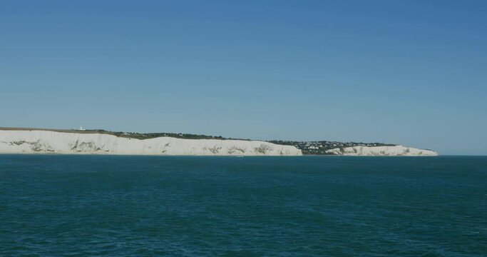 Chalk Cliffs, Dover, Kent, England, United Kingdom, Europe