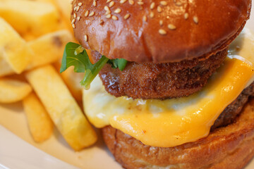 ハンバーガー hamburger 