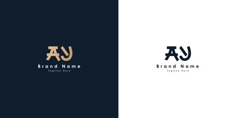 AY Chinese design letters logo