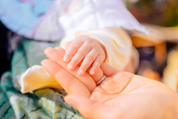 【東京】七五三撮影 赤ちゃんの手